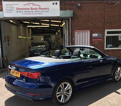About dominion body repairs