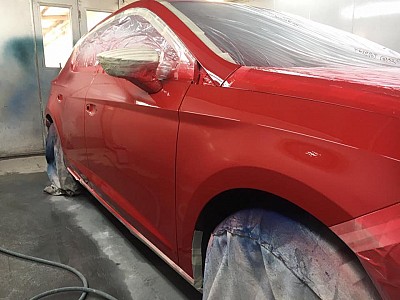 Car resprays