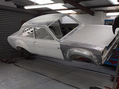 Classic car restoration
