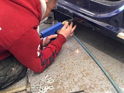 Miracle accident repair